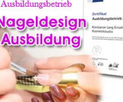 Grundausbildung zur Nageldesignerin zertifiziert Lindau (Bodensee)