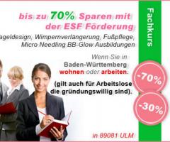Wimpernverlängerung Schulung Zertifikat Günzburg Günzburg