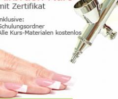 Airbrush Nails Zubehör kaufen Stuttgart