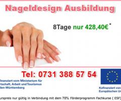 Nageldesignerin Ausbildung mit Zertifikat Stuttgart 8 Tage Stuttgart