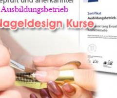 Nageldesign Ausbildung Stuttgart 6 Tage mit Zertifikat Stuttgart