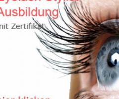 Wimpernverlängerung Schulung Zertifikat Offenburg Offenburg