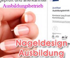 Nageldesignerin Ausbildung mit Zertifikat Karlsruhe 8 Tage Karlsruhe
