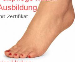 Fußpflege Ausbildung Leipheim 2Tage Leipheim