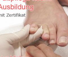Grundausbildung Fußpflege zertifiziert 3 Tage Reutlingen Reutlingen