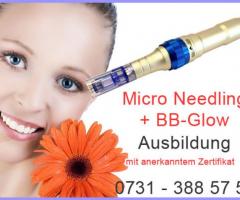 Micro Needling Ausbildung BB Glow Legau Legau