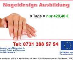 Ausbildung Nageldesignerin - zertifiziert Neu-Ulm