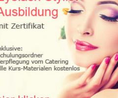 1zu1 Wimpernverlängerung Ausbildung zertifiziert 2Tage Denkendorf