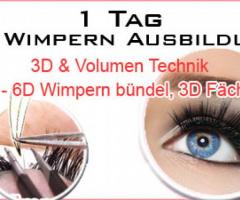 Denkendorf 3D Wimpern Volumen Kurs Denkendorf