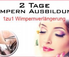 Merklingen 1zu1 Wimpernverlängerung Ausbildung zertifiziert 2Tage