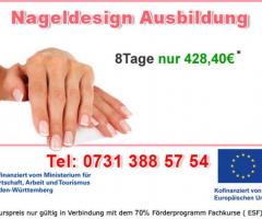 Langenau Nageldesignerin Ausbildung mit Zertifikat Langenau 8 Tage