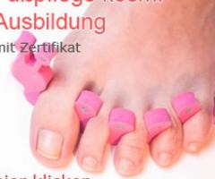 Langenau Fuss French Modellage Ausbildung Langenau 1Tag