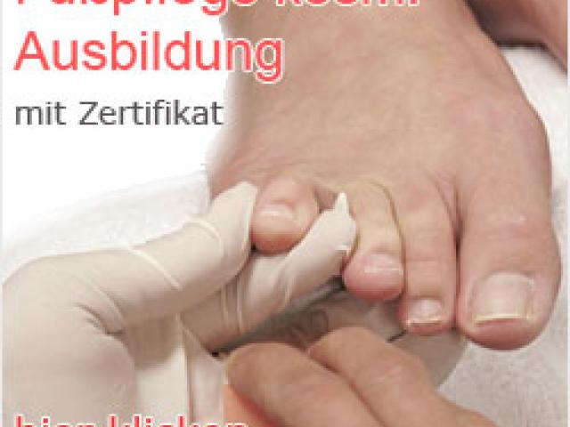 Grundausbildung Fußpflege zertifiziert 3 Tage Geislingen an der Steige