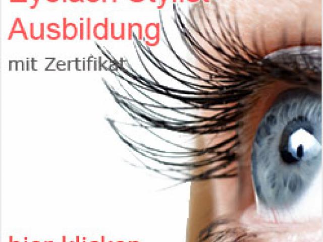 Günstige Wimpern Ausbildung mit Zertifikat Geislingen an der Steige Geislingen an der Steige
