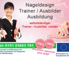 Isny im Allgäu Ausbildung zum Nageldesign Trainer Ausbilder Isny im Allgäu