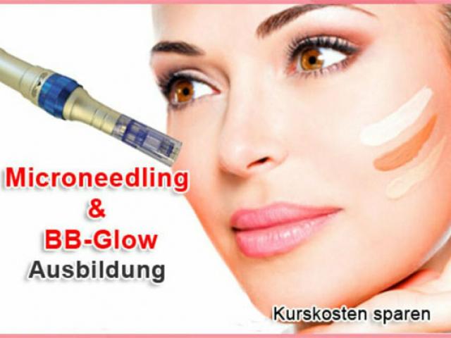 Microneedling & BB Glow Ausbildung 2in1 Grundausbildung Laupheim Laupheim