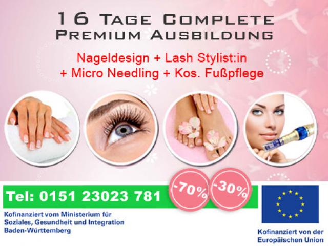 Ausbildung Nageldesign mit Zertifikat Laupheim Laupheim