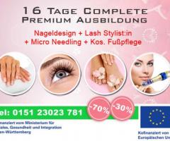 Überlingen Ausbildung Nageldesign mit Zertifikat Überlingen