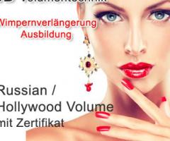 Rastatt 3D Wimpern, 1zu1 Wimpern, Wimpernlifting Ausbildung 4Tage Rastatt