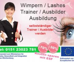 Sindelfingen Ausbildung zum Eyelash Trainer, Ausbilder Sindelfingen