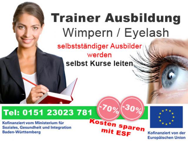Ausbildung zum Wimperntrainer Metzingen Metzingen