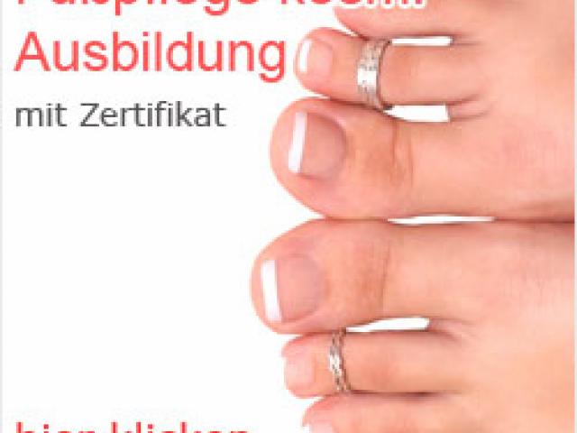 kosmetische Fußpflege Ausbildung zertifiziert Freudenstadt Freudenstadt