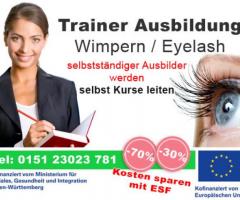 Freudenstadt Ausbildung zum Wimperntrainer Freudenstadt