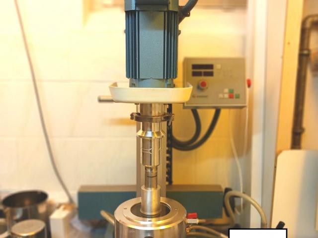 Dissolver Rührwerk 2,2Kw + Perlmühle -Aufsatz guter Zustand Ulm