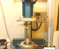 Ulm Dissolver Rührwerk 2,2Kw + Perlmühle -Aufsatz guter Zustand