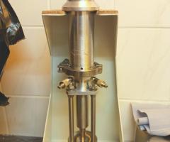 Dissolver Rührwerk 2,2Kw + Perlmühle -Aufsatz guter Zustand Ulm