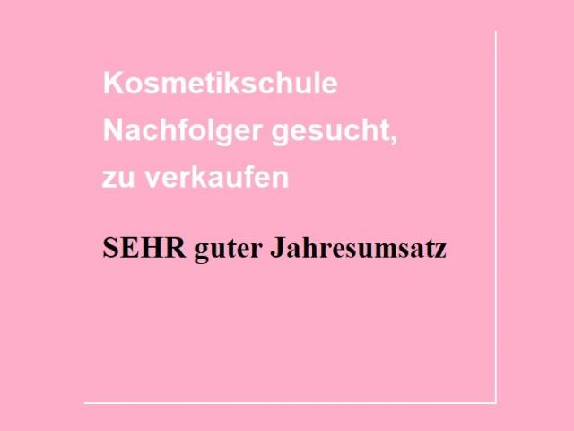 Kosmetikschule zu verkaufen, Nachfolger gesucht Pforzheim