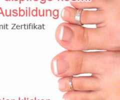 Riedlingen kosmetische Fußpflege Ausbildung zertifiziert Riedlingen