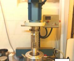 Stuttgart Vakuum Dissolver Rührwerk 2,2Kw + Perlmühle