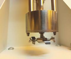 Perlmühle Wechselaufsatz mit Keramikperlen + Dissolver Friedrichshafen