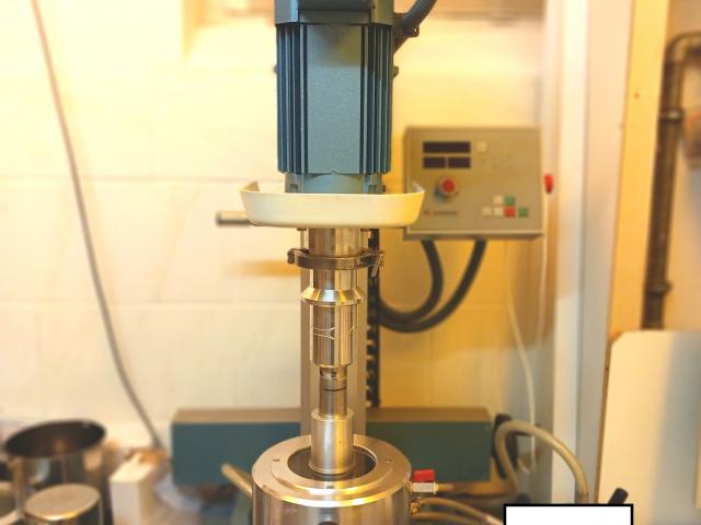 Vakuum Dissolver Rührwerk 2,2Kw + Perlmühle Mannheim