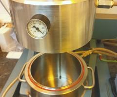 Vakuum Dissolver Rührwerk 2,2Kw + Perlmühle Nürnberg