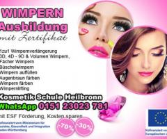 Möckmühl Wimpernlifting Schulung mit Zertifikat Möckmühl