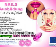 Sinsheim Nageldesign Kurs für Anfänger Sinsheim