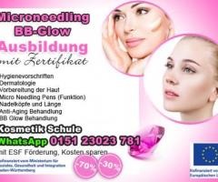 Ulm Microneedling lernen Ausbildung Microneedling