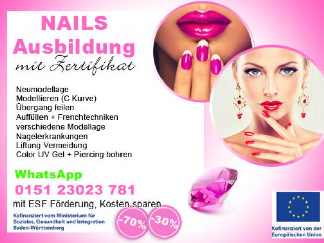 Nageldesign Grundausbildung Aichstetten Aichstetten
