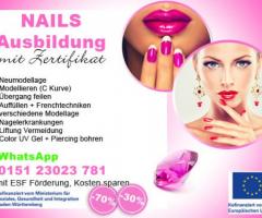 Günzburg Nageldesign Grundausbildung Günzburg